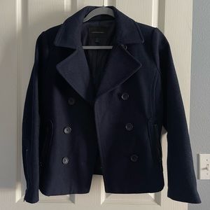 Navy Blue Coat